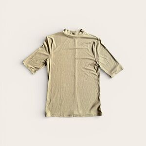 a new day Women's Mustard Short Sleeve Tee